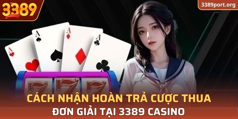 Cách thực nhận tiền hoàn trả tại 3389 chi tiết 