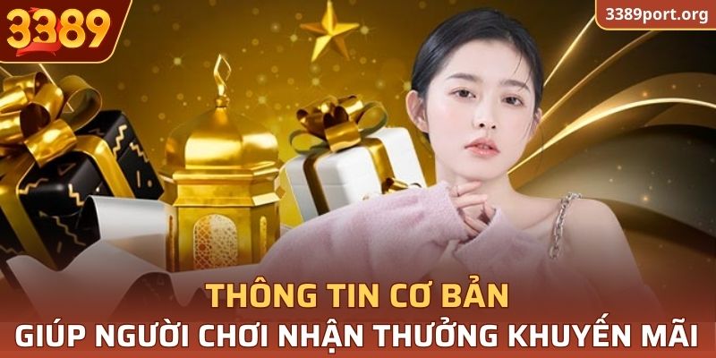 Điều kiện nhận thưởng người chơi cần biết