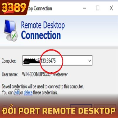 Đổi Port Remote Desktop