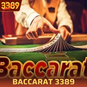 Baccarat 3389