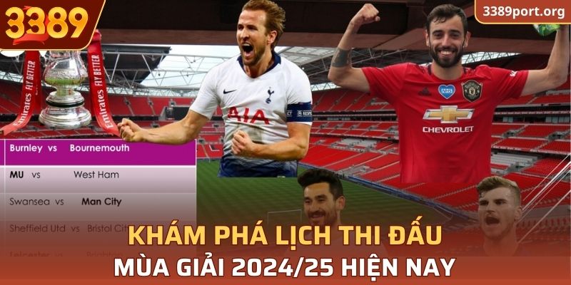 Lịch thi đấu FA CUP cụ thể do trang chủ 3389 tổng hợp