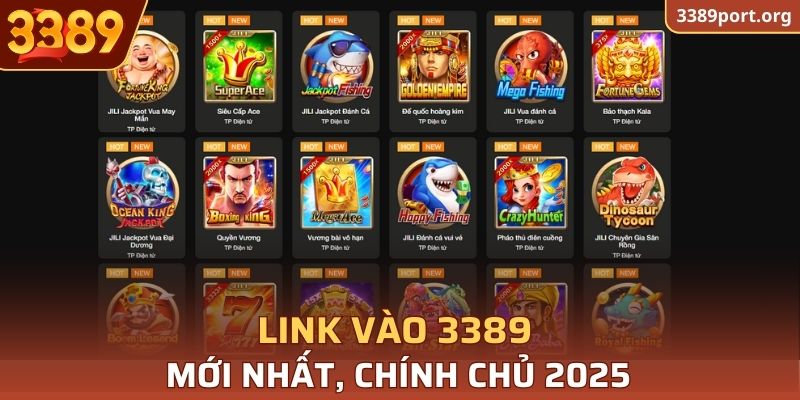 Link vào 3389 mới nhất, chính chủ 2025