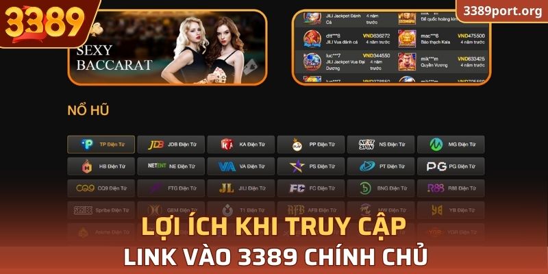 Lợi ích khi truy cập link vào 3389 chính chủ