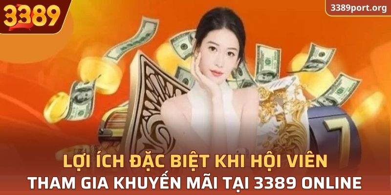 Một số lợi ích hấp dẫn khi tham gia CTKM tại nhà cái