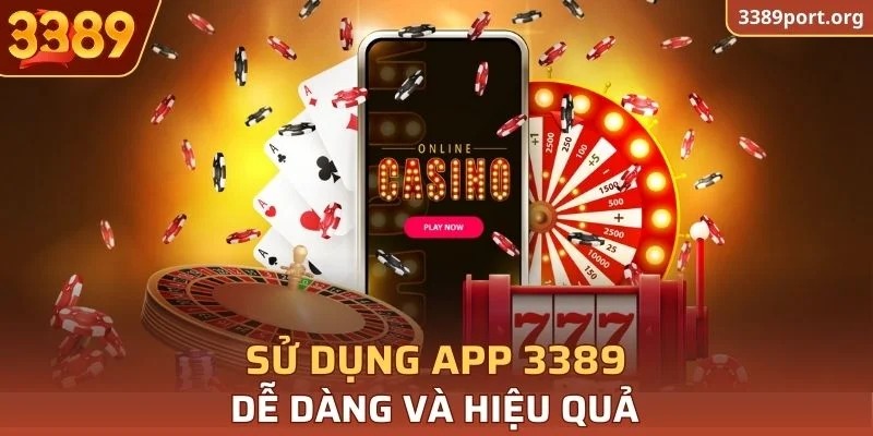 Sử dụng app 3389 dễ dàng và hiệu quả