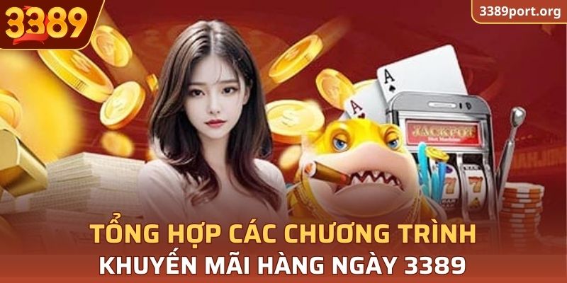 Sự kiện khuyến mãi hàng ngày 3389