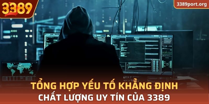 Tổng hợp những lý do khiến khách hàng tin tưởng 3389